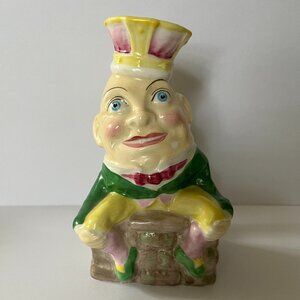 Rare Radnor bone china Humpty Dumpty Toby jug